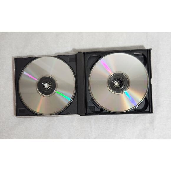 The Best Of The Doors Tested Double CD Elektra 1985 Pre-owned - Picture 5 of 6